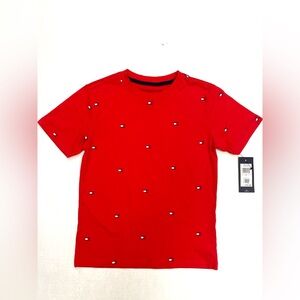 Tommy Hilfiger Youth Boys Pullover Short Sleeve Shirt NWT